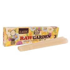 VARIOUS PREROLL CONES / RAW GARDEN PLANT TIPS KING SIZ E 3pk